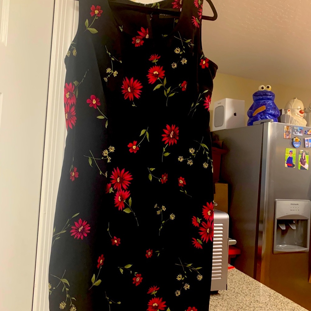 Floral dress